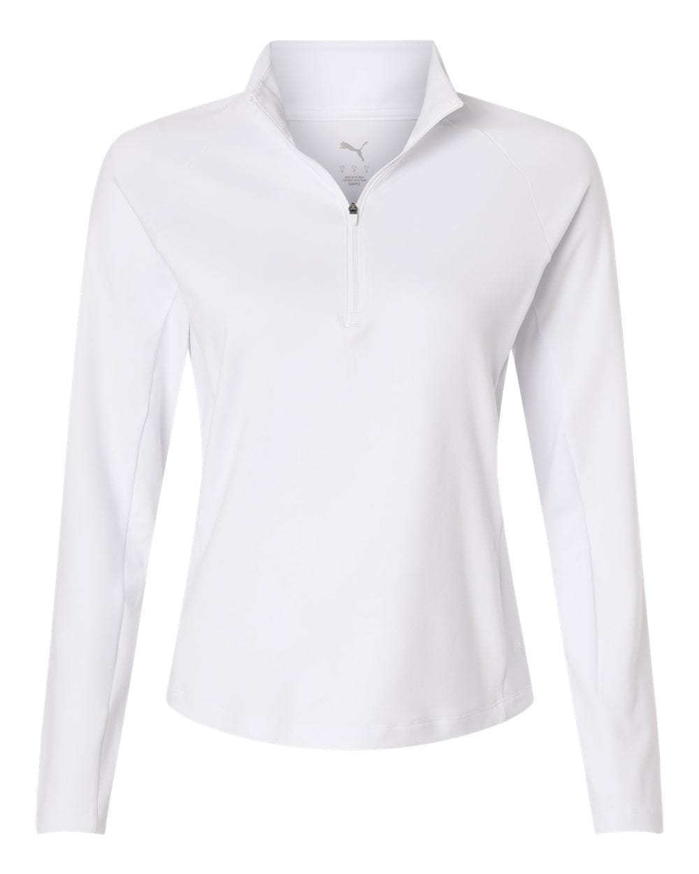 Puma Golf Layering S / White Glow Puma - Women's Pure 2.0 Quarter-Zip