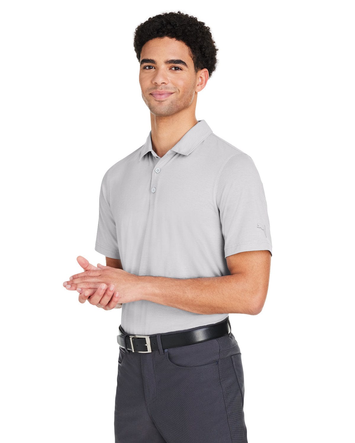 Puma Golf Polos Puma - Men's Bandon Polo