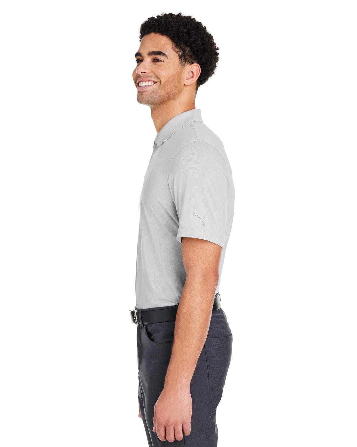 Puma Golf Polos Puma - Men's Bandon Polo