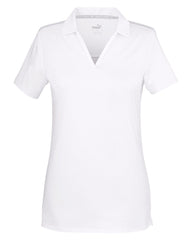 Puma Golf Polos S / Bright White Puma - Women's Cloudspun Coast Polo