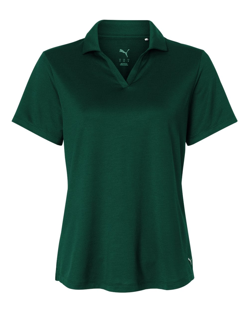 Puma Golf Polos S / Dark Myrtle Puma - Women's Icon Polo 2.0