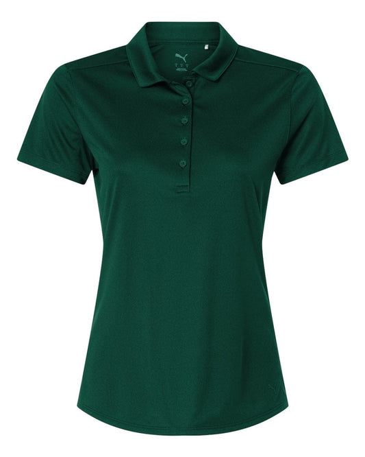 Puma Golf Polos S / Dark Myrtle Puma - Women's Pure 2.0 Polo