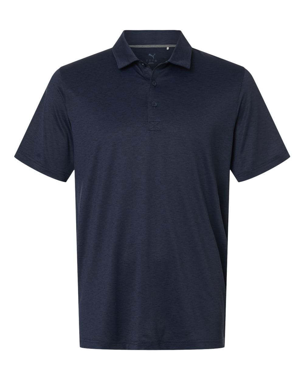 Puma Golf Polos S / Deep Navy Heather Puma - Men's Icon Heather Polo 2.0