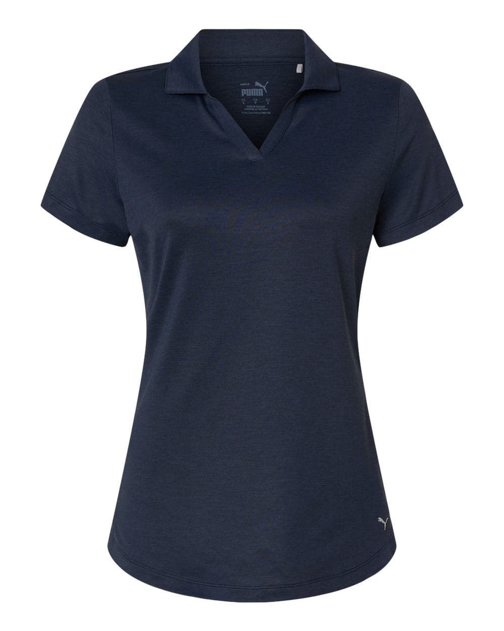 Puma Golf Polos S / Deep Navy Heather Puma - Women's Icon Heather Polo