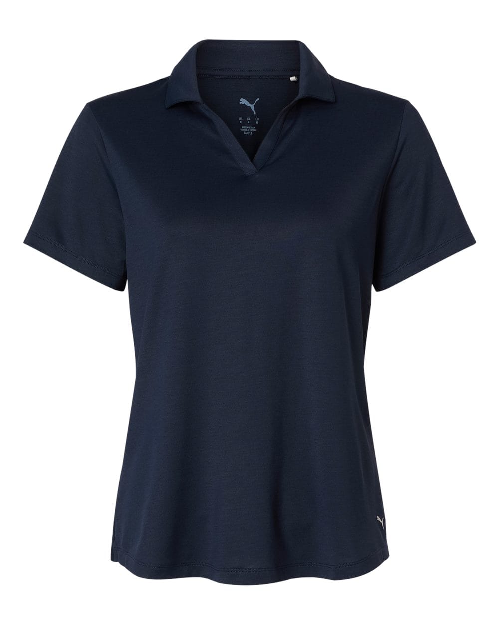 Women's V-Neck Polo | Recycled Performance | Puma Golf – Threadfellows