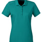 Puma Golf Polos S / Green Lagoon Puma - Women's Bandon Polo