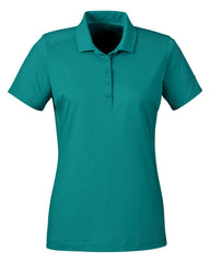 Puma Golf Polos S / Green Lagoon Puma - Women's Bandon Polo