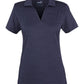 Puma Golf Polos S / Navy Blazer Heather Puma - Women's Cloudspun Coast Polo
