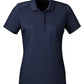 Puma Golf Polos S / Navy Blazer Puma - Women's Bandon Polo