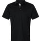 Puma Golf Polos S / Puma Black Puma - Men's Pure 2.0 Polo