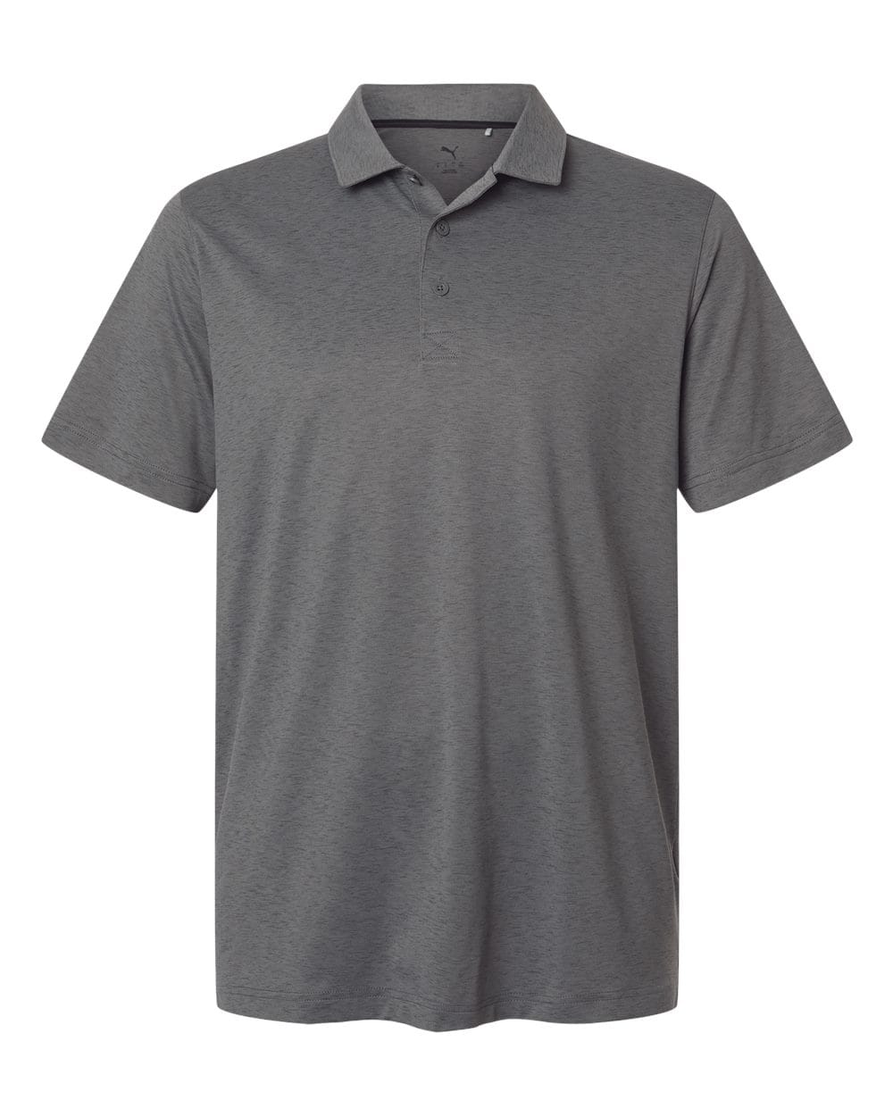 Puma Golf Polos S / Slate Sky Heather Puma - Men's Icon Heather Polo 2.0