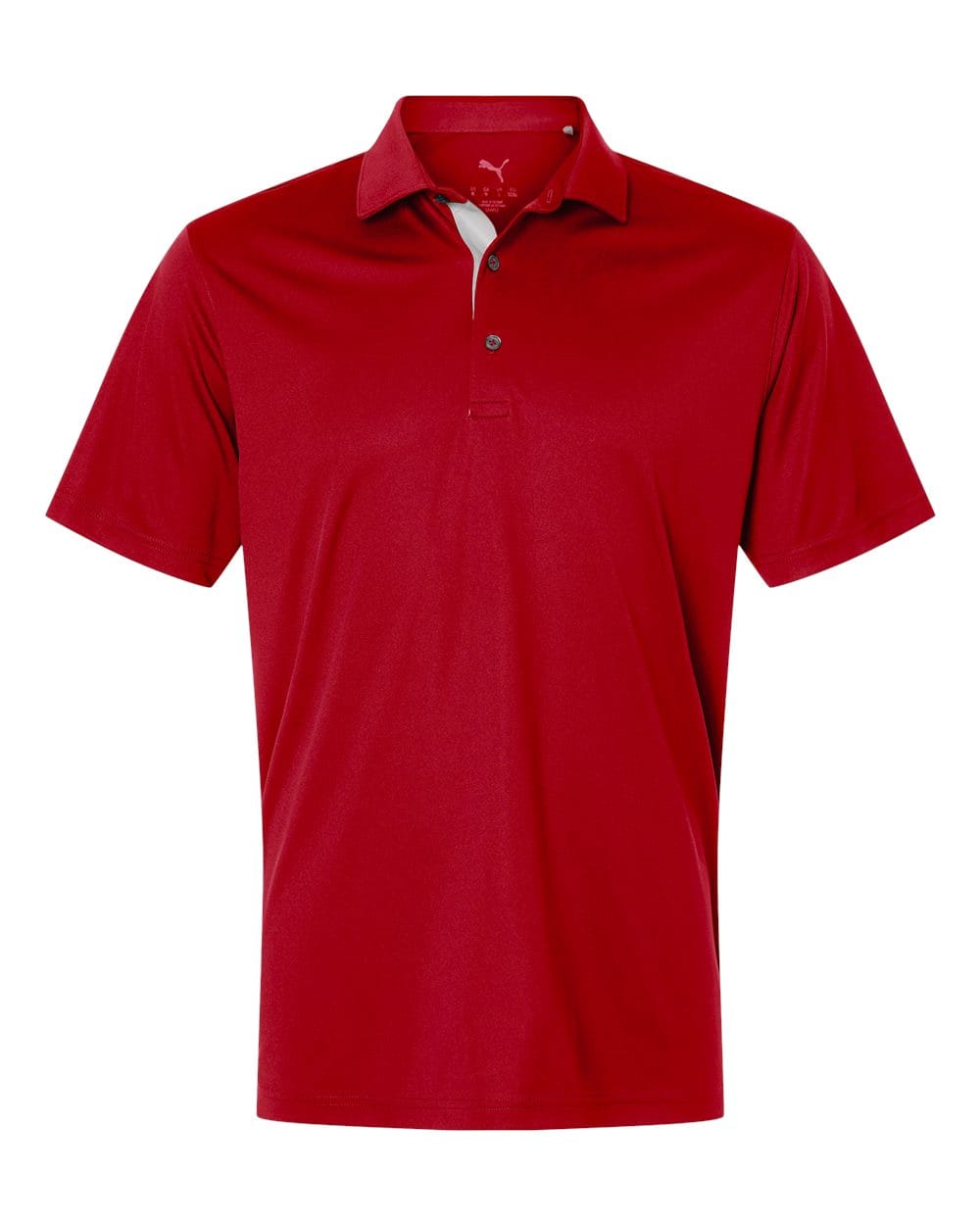 Puma Golf Polos S / Strong Red Puma - Men's Pure 2.0 Polo