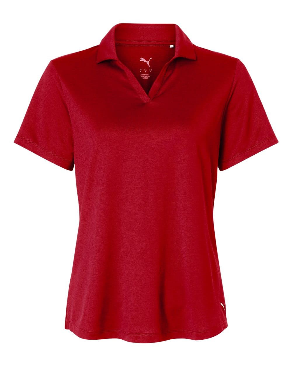 Puma Golf Polos S / Strong Red Puma - Women's Icon Polo 2.0