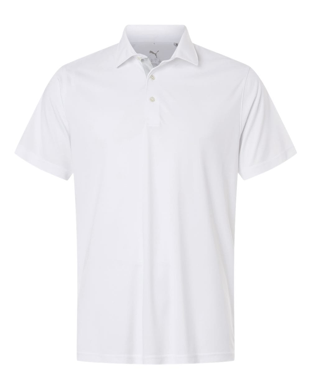 Puma Golf Polos S / White Glow Puma - Men's Pure 2.0 Polo