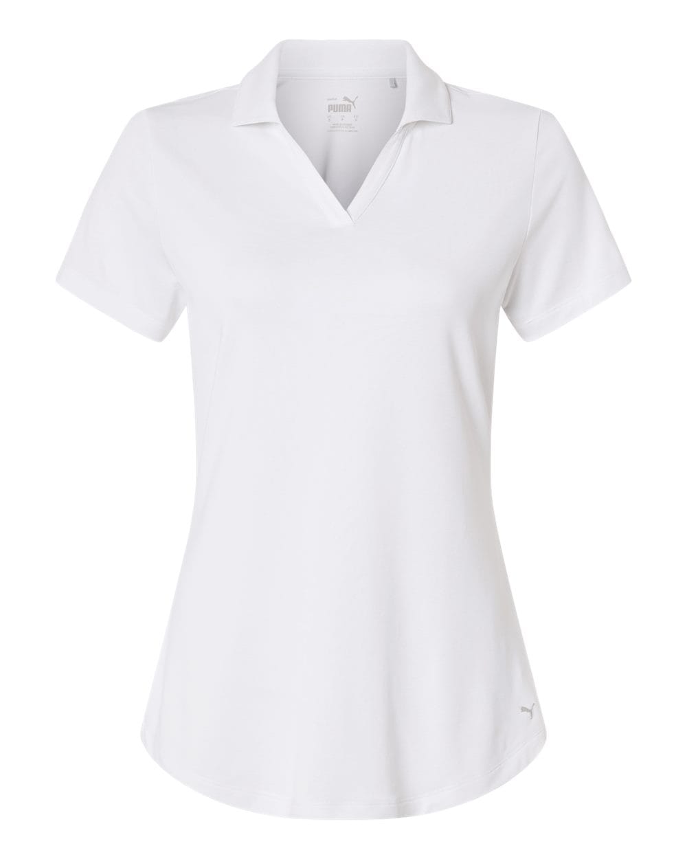 Puma Golf Polos S / White Glow Puma - Women's Icon Polo 2.0