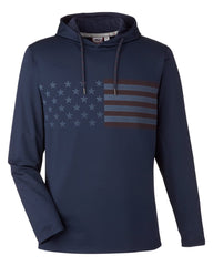 Puma Golf Sweatshirts S / Navy Blazer Puma - Men's Volition Striped Hooded Pullover