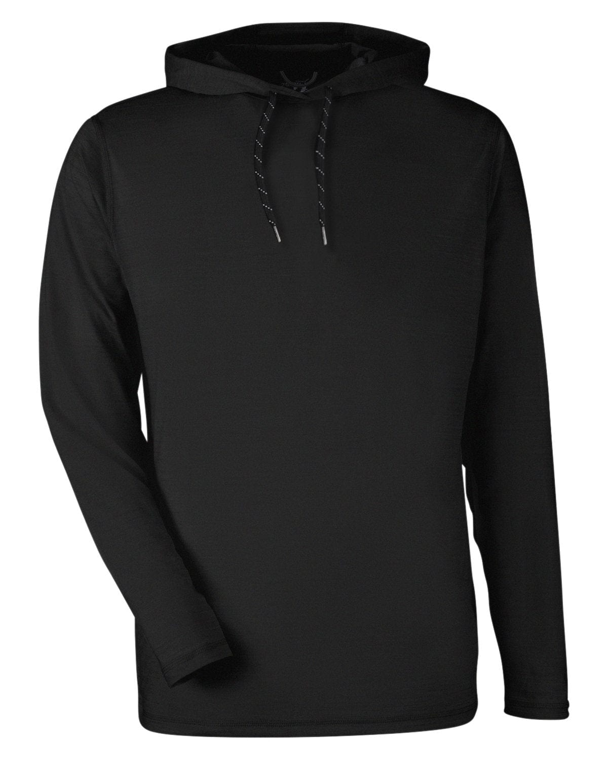 Puma Golf Sweatshirts S / Puma Black Heather Puma - Men's Cloudspun Grylbl Hooded Pullover