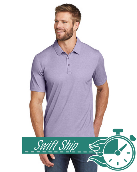 3-Day Swift Ship: TravisMathew - Men's Oceanside Heather Polo