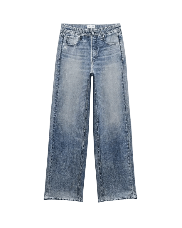 rag & bone Bottoms rag & bone - Women's rb Miramar Wide-Leg Pant