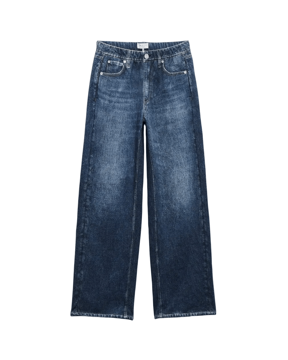 rag & bone Bottoms rag & bone - Women's rb Miramar Wide-Leg Pant