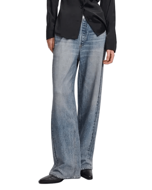 rag & bone Bottoms XXS / Scarlet rag & bone - Women's rb Miramar Wide-Leg Pant
