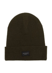 rag & bone Headwear One Size / Olive rag & bone - Addison Beanie