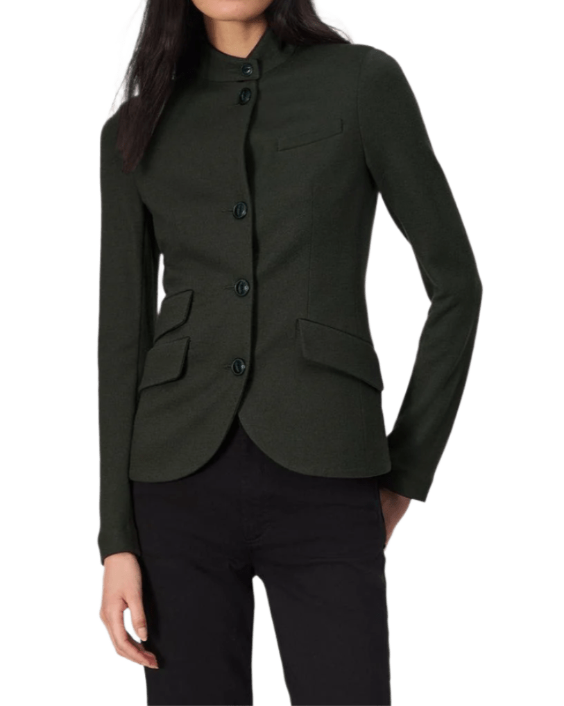 rag & bone Layering 00 / Army Green rag & bone - Women's Slade Blazer