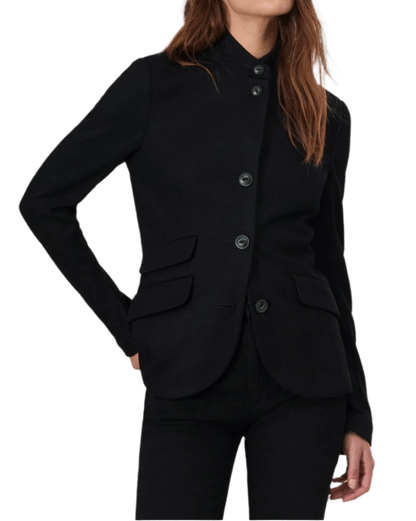 rag & bone Layering 00 / Black rag & bone - Women's Slade Blazer