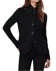 rag & bone Layering 00 / Black rag & bone - Women's Slade Blazer