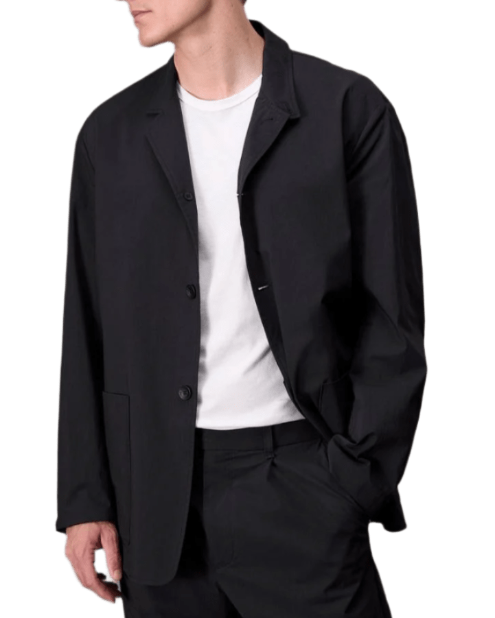 rag & bone Layering 36 / Black rag & bone - Men's Gramercy Cotton Nylon Blazer