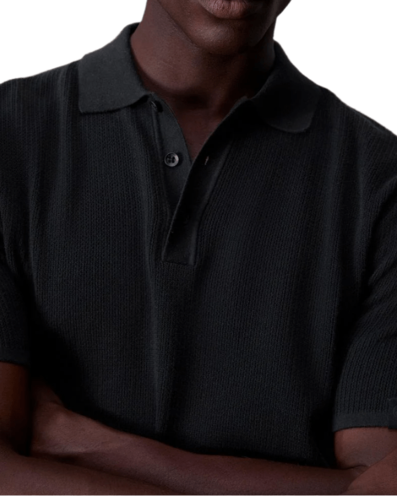 rag & bone Polos rag & bone - Men's Harvey Knit Polo