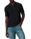rag & bone Polos XS / Black rag & bone - Men's Harvey Knit Polo