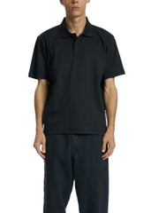 rag & bone Polos XS / Black rag & bone - Men's Slim Polo in Tech Pique