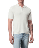 rag & bone Polos XS / Ivory rag & bone - Men's Harvey Knit Polo