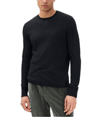 rag & bone Sweaters Black / S rag & bone - Men's Gregory Crewneck Sweater