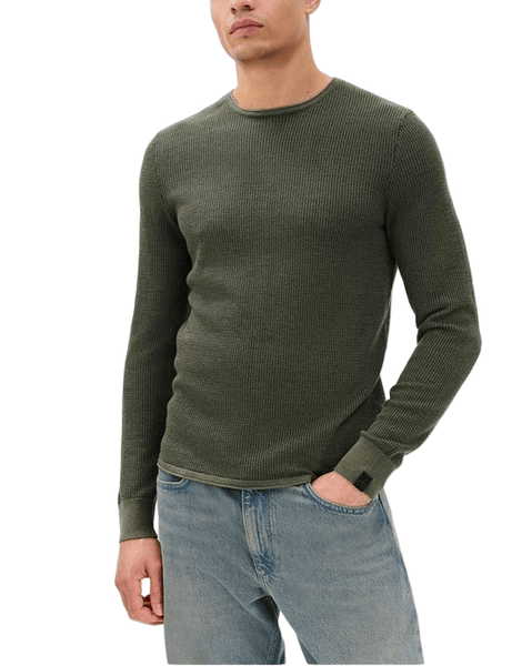 rag & bone Sweaters Dark Green / S rag & bone - Men's Gregory Crewneck Sweater