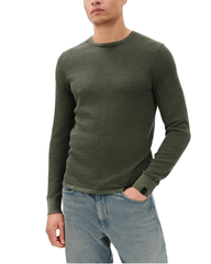 rag & bone Sweaters Dark Green / S rag & bone - Men's Gregory Crewneck Sweater