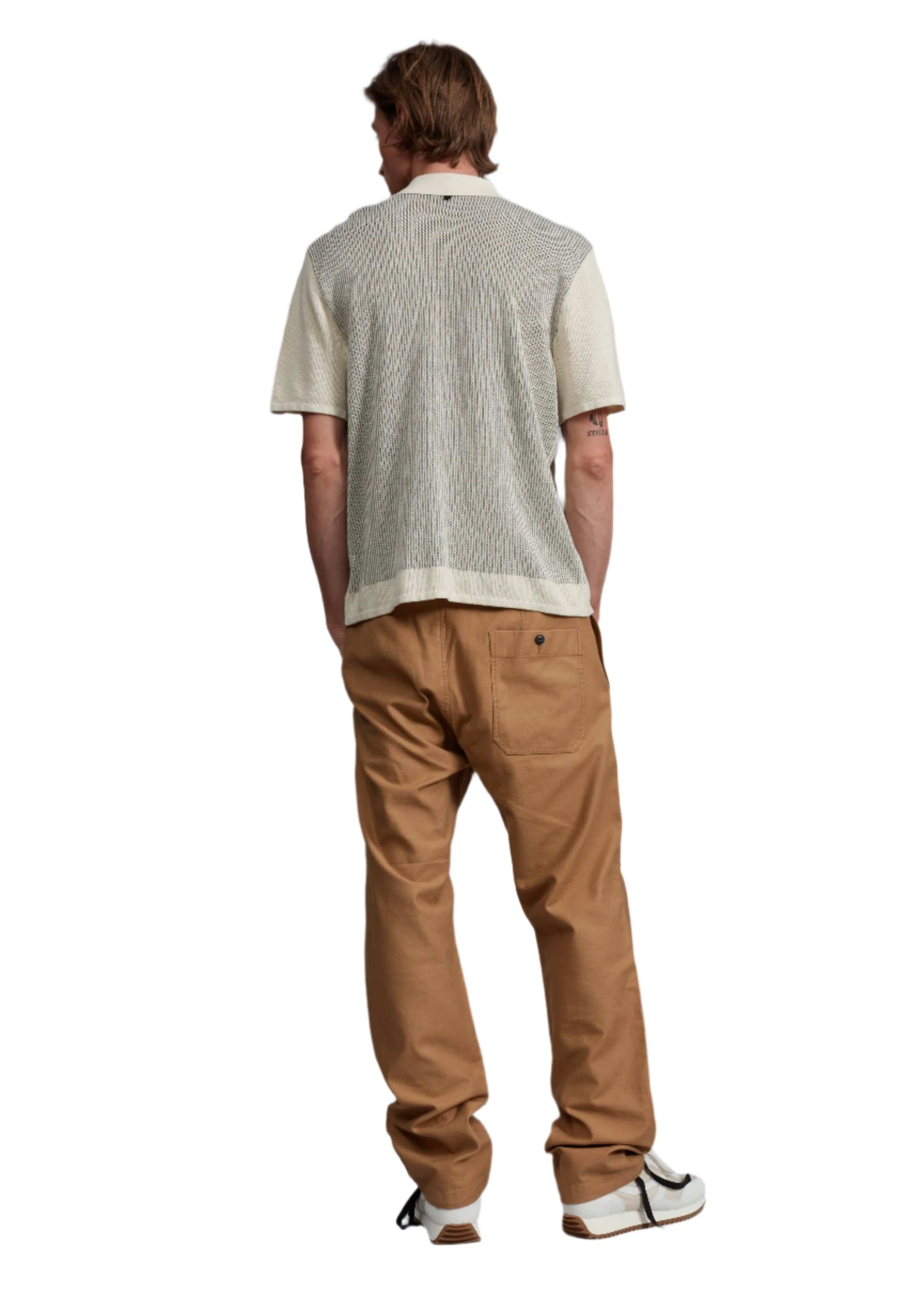 rag & bone Sweaters rag & bone - Men's Harvey Knit Camp Shirt