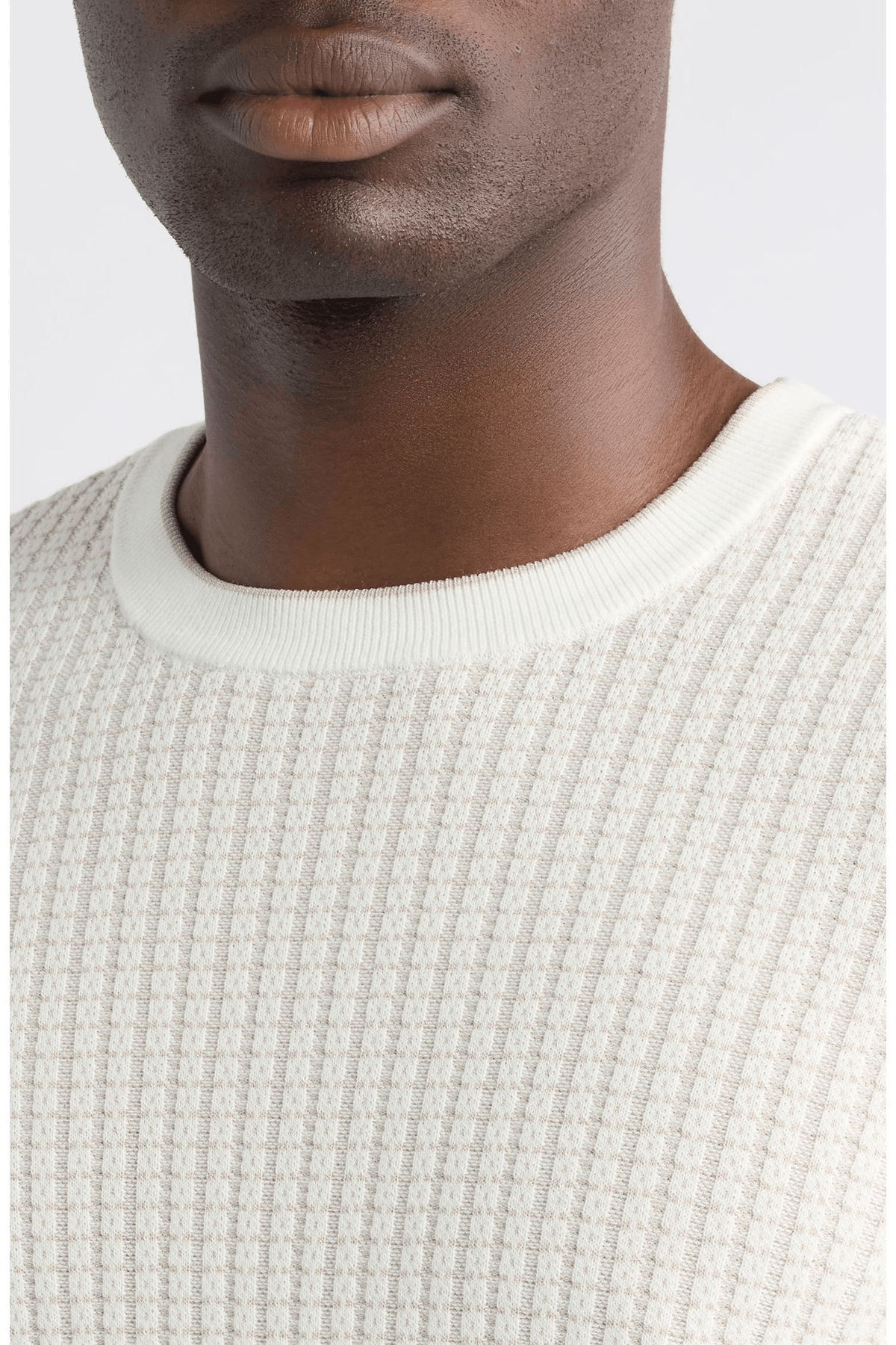 rag & bone Sweaters rag & bone - Men's Harvey Rib Long Sleeve Crew