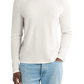 rag & bone Sweaters S / Chalk rag & bone - Men's Harvey Rib Long Sleeve Crew