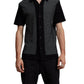 rag & bone Sweaters XS / Black rag & bone - Men's Harvey Knit Camp Shirt
