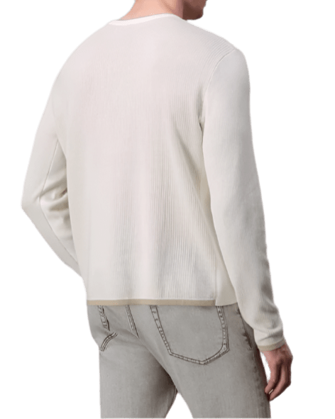 rag & bone T-shirts rag & bone - Men's Harvey Long Sleeve Crew