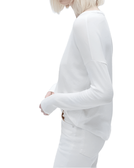 rag & bone T-shirts rag & bone - Women's The Knit Long Sleeve Tee