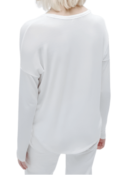 rag & bone T-shirts rag & bone - Women's The Knit Long Sleeve Tee