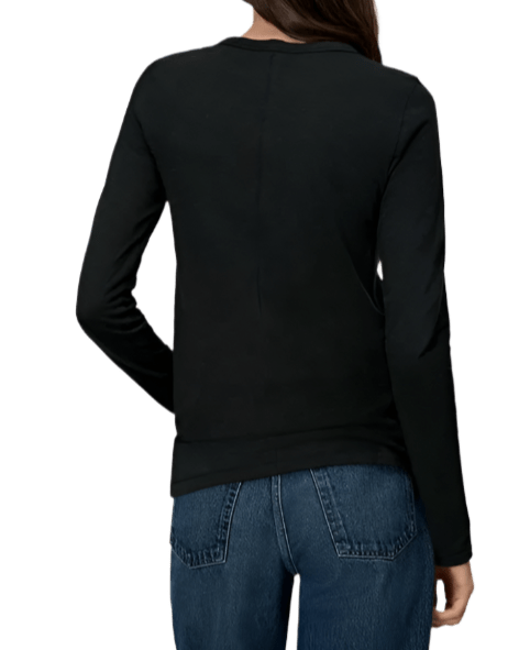 rag & bone T-shirts rag & bone - Women's The Slub Long Sleeve Tee