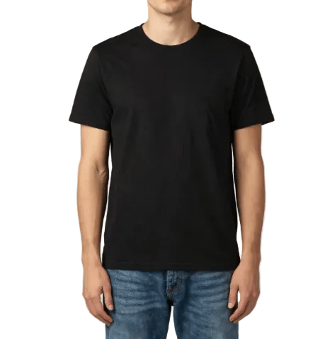 rag & bone T-Shirts XS / Black rag & bone - Men's Garment-Dyed Classic Pocket Tee