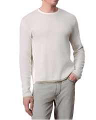 rag & bone T-shirts XS / Ivory rag & bone - Men's Harvey Long Sleeve Crew