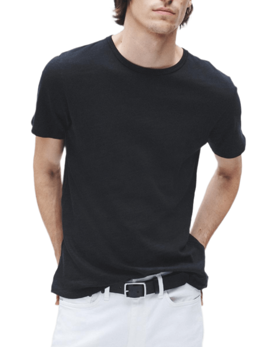 rag & bone T-shirts XS / Jet Black rag & bone - Men's Classic Tee