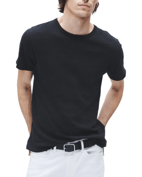 rag & bone T-shirts XS / Jet Black rag & bone - Men's Classic Tee