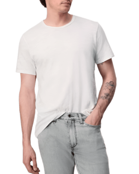 rag & bone T-shirts XS / White rag & bone - Men's Classic Tee